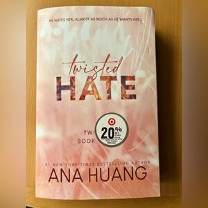 Twisted Hate by Ana Huang Book
